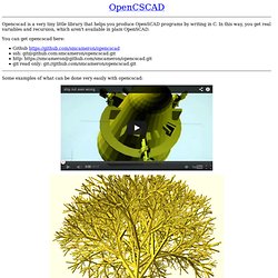 OpenCSCAD