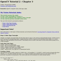OpenCV Tutorial 2
