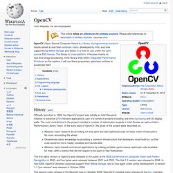 OpenCV