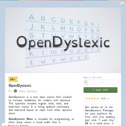 OpenDyslexic