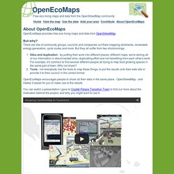 OpenEcoMaps
