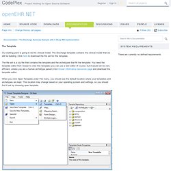 openEHR.NET - Documentation