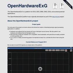 openelectronicslab/OpenHardwareExG @ GitHub
