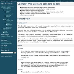 OpenERP Web Core and standard addons — OpenERP Web 6.1.0pre documentation