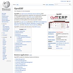 OpenERP