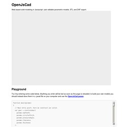 OpenJsCad
