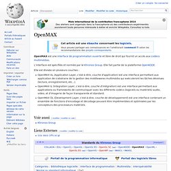 OpenMAX