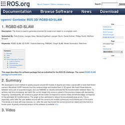 openni/Contests/ROS 3D/RGBD-6D-SLAM