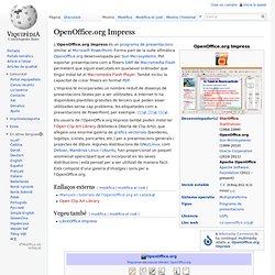 OpenOffice.org Impress