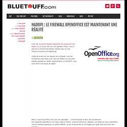 HADOPI : Le Firewall OpenOffice est maintenant une réalité