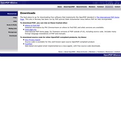 OpenPGP.org - Downloads