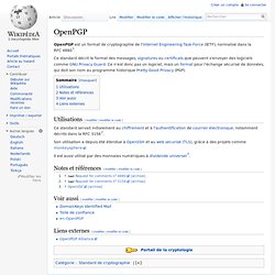 OpenPGP