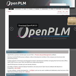open source PLM