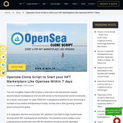 Build NFT Marketplace Website Like Opensea