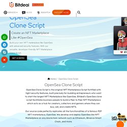 OpenSea Clone Development