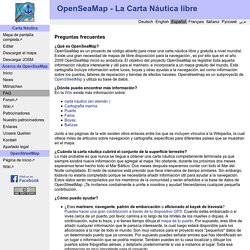 OpenSeaMap: FAQ