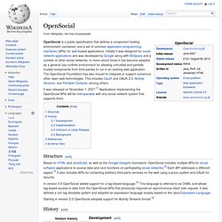 OpenSocial