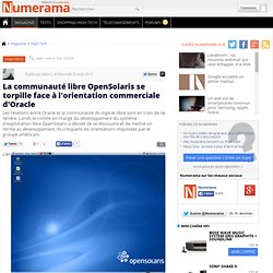OpenOffice et LibreOffice