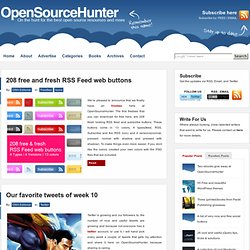 On the hunt for the best open source resources and more.....