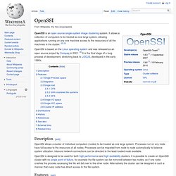 OpenSSI