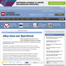 eBay mise sur OpenStack