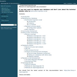Welcome to OpenUpgrade’s documentation! — OpenUpgrade 8.0 documentation