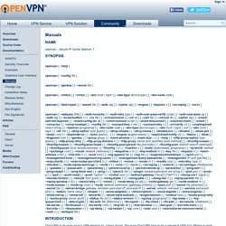 OpenVPN 2.0.x