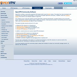 OpenVPN project