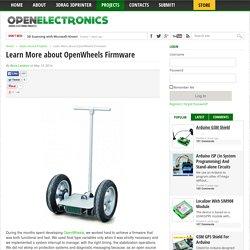 Learn More about OpenWheels Firmware