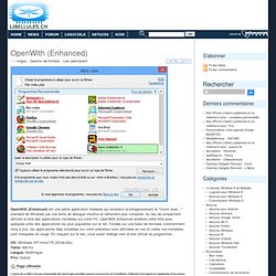 OpenWith (Enhanced)