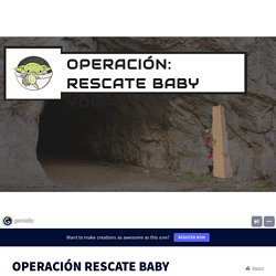 Actividad OPERACIÓN RESCATE BABY YODA