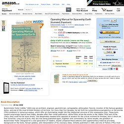 Operating Manual for Spaceship Earth: Amazon.co.uk: R.Buckminster Fuller, Jaime Snyder