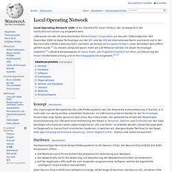 Local Operating Network