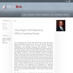 Chris Fogle, Chief Operating Officer, Founding Partner