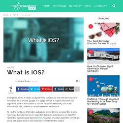 What is iOS Operating System