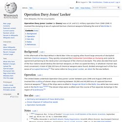 Operation Davy Jones' Locker