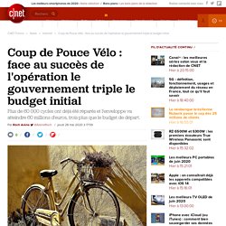 Coup de Pouce Vélo : face au succès de l'opération le gouvernement triple le budget initial