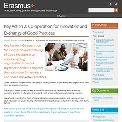 Welcome to Erasmus+ the new EU funding programme for education, training, youth and sport