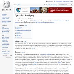 Operation Sea-Spray