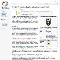 Special Operations Engineer Regiment (Australia)