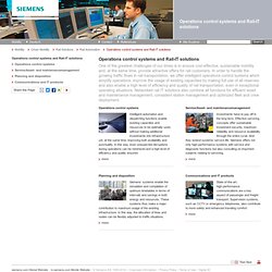 Rail-IT - Mobility - Siemens