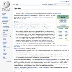 Ophion