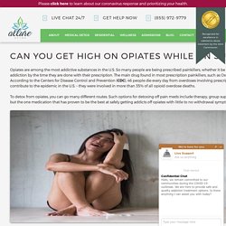 Can You Get High on Opiates While on Sublocade?