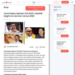 Tamil Nadu Election 2021