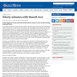 Ninety minutes with Hanefi Avcı - Hurriyet Daily News and Economic Review