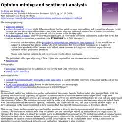 Opinion mining and sentiment analysis (survey)