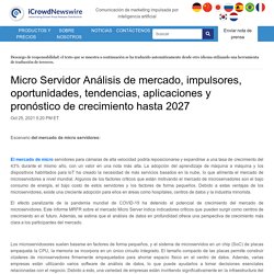 Micro Servidor Análisis de mercado, impulsores, oportunidades, tendencias, aplicaciones y pronóstico de crecimiento hasta 2027