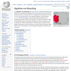 Oppidum von Manching