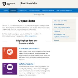 Open Stockholm