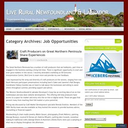 Live Rural Newfoundland & Labrador